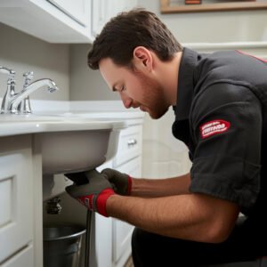 Wash Basin Blockage Removal