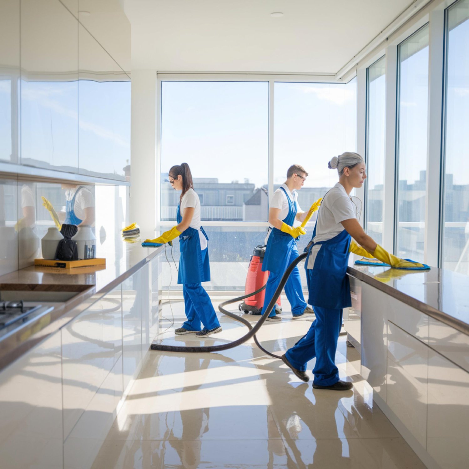 1 BHK Deep Cleaning