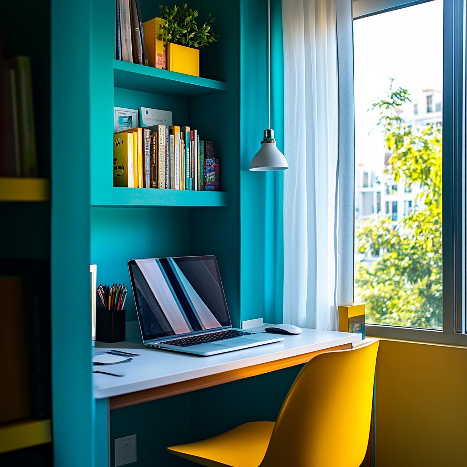 Study & Office Room Design