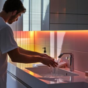 Wash Basin Installation