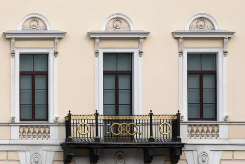 Balcony Painting