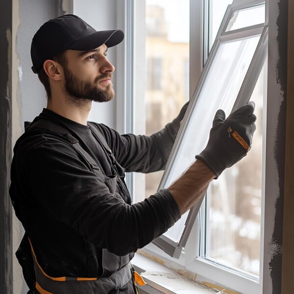 Mosquito Net Installation
