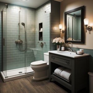 Tiling & Flooring Work