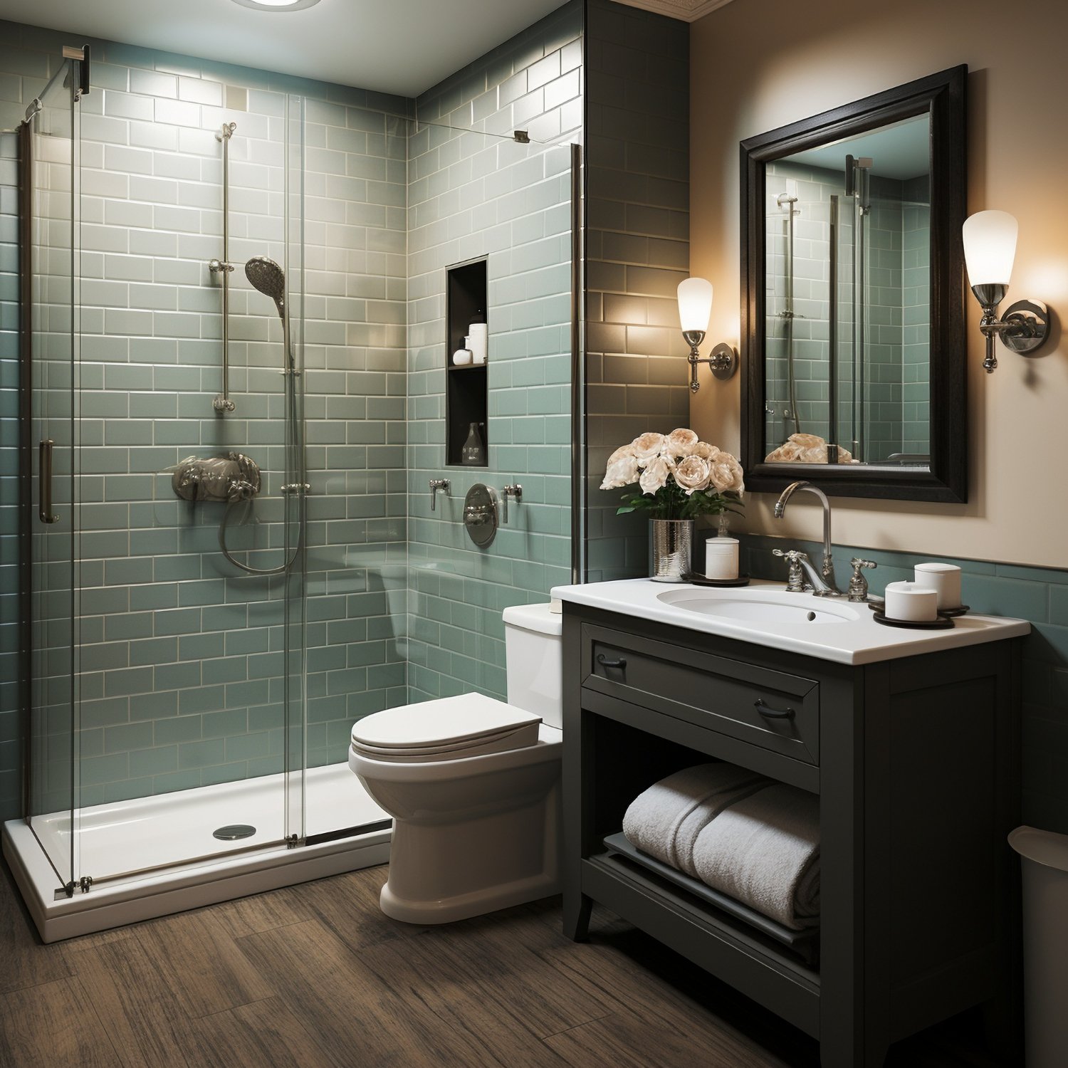Tiling & Flooring Work