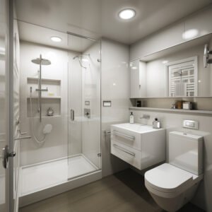 Toilet Seat Cover Installation