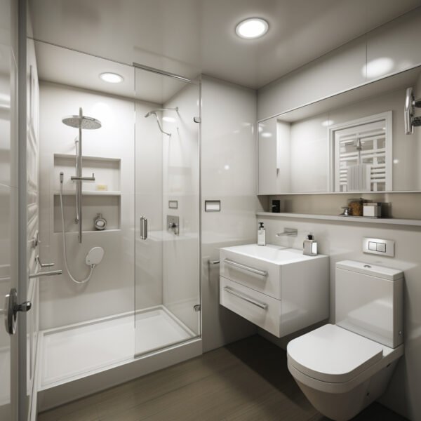 Toilet Seat Cover Installation