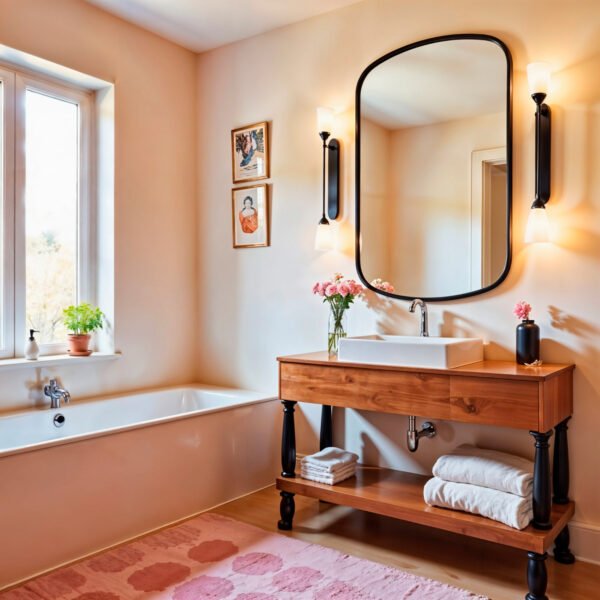 Bathroom Mirror Cabinet Installation