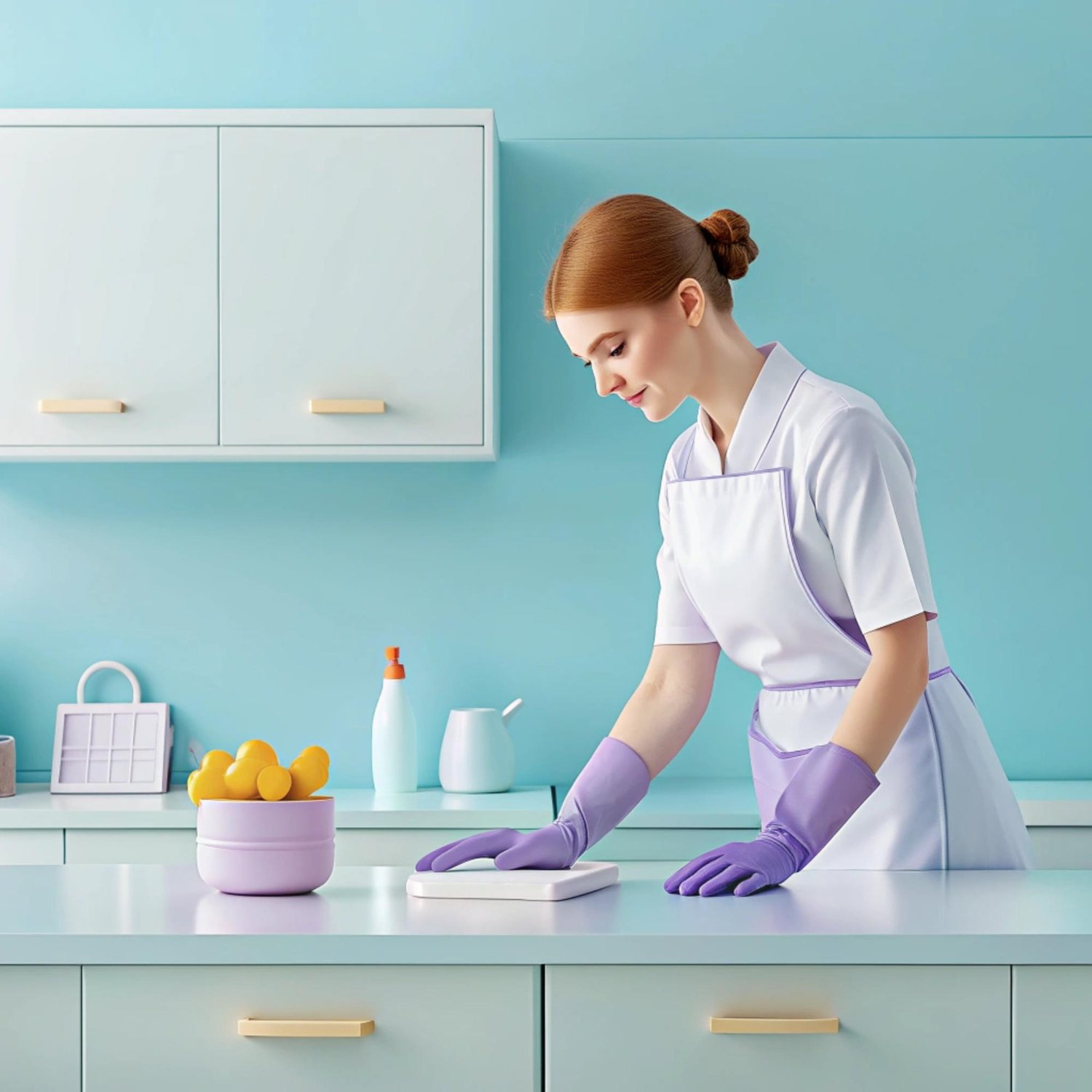 Kitchen Deep Cleaning