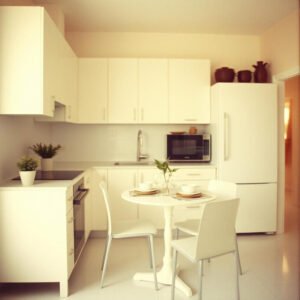 L-Shaped Kitchen Setup
