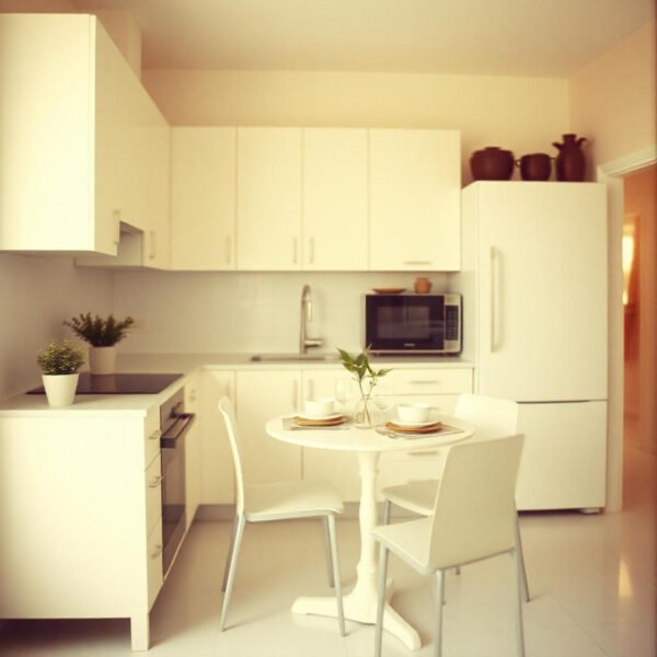 L-Shaped Kitchen Setup