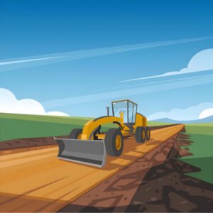 Plot Leveling & Earthwork