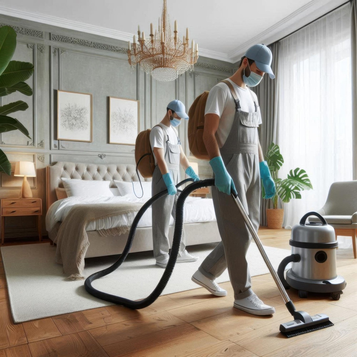 3 BHK Deep Cleaning