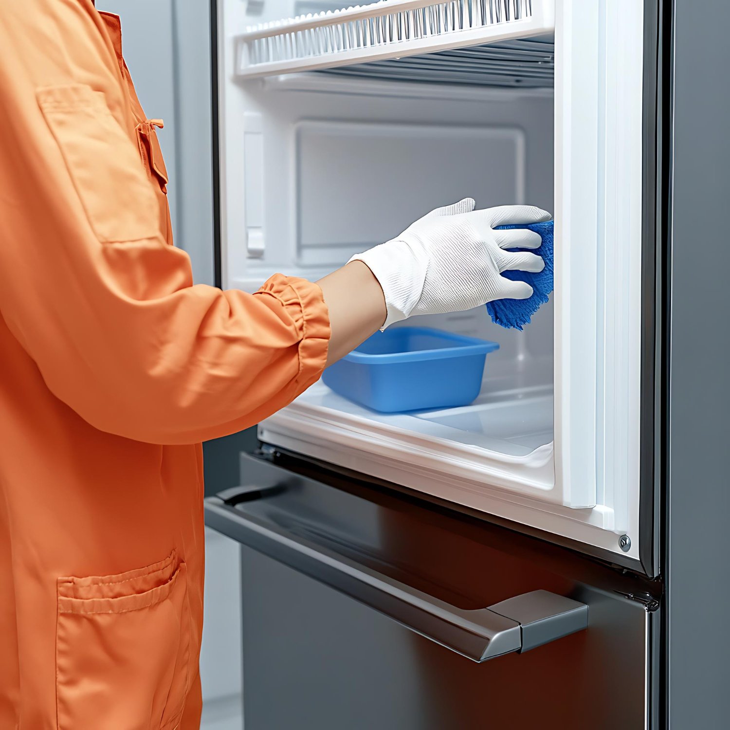 Fridge Deep Cleaning