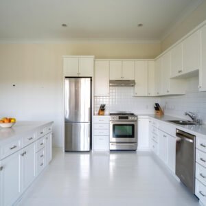Parallel Kitchen Setup