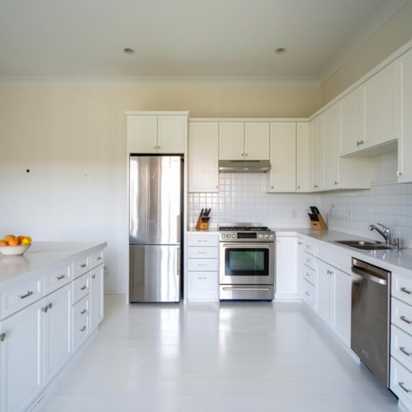 Parallel Kitchen Setup